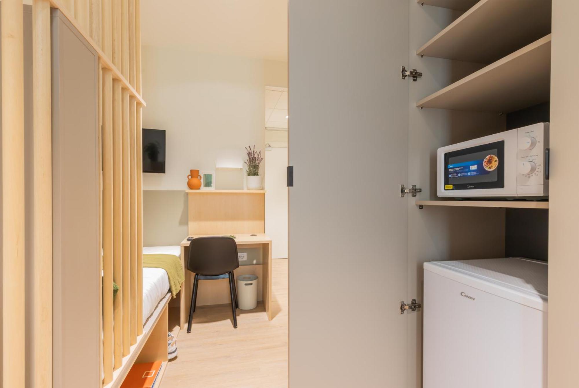 Appartement Well-located Campus Near Park Milaan