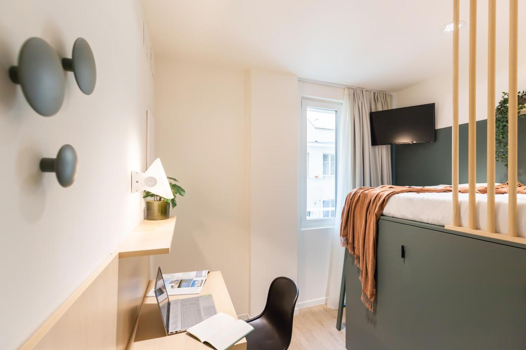 Well-located Campus Near Park Appartement Milaan