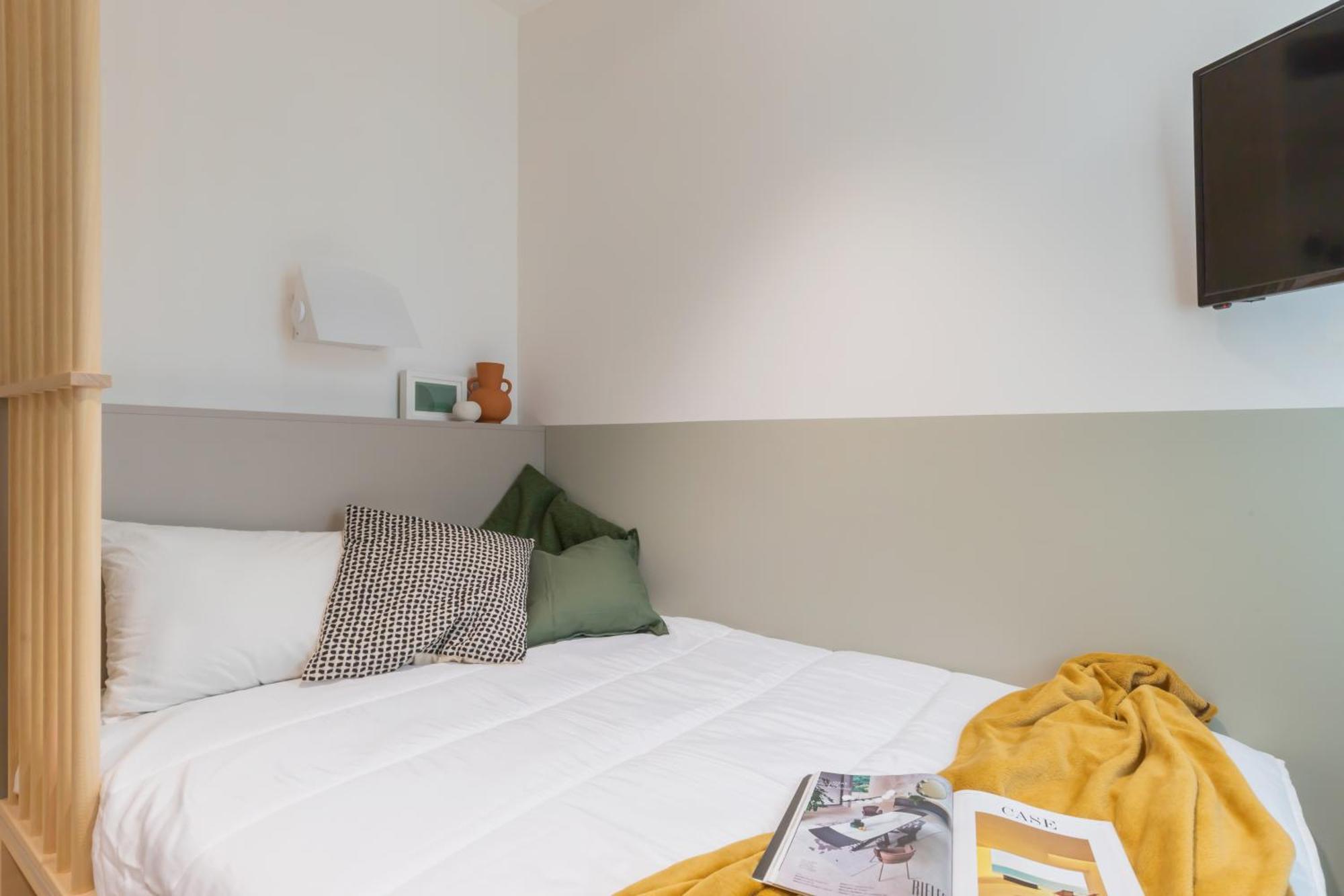 Well-located Campus Near Park Appartement *